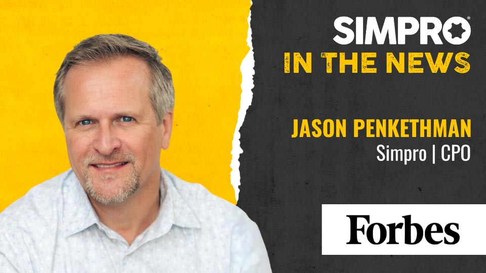 Simpro Chief Product Officer Jason Penkethman