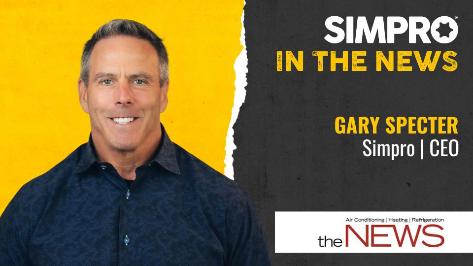 Gary Specter, Simpro in the news