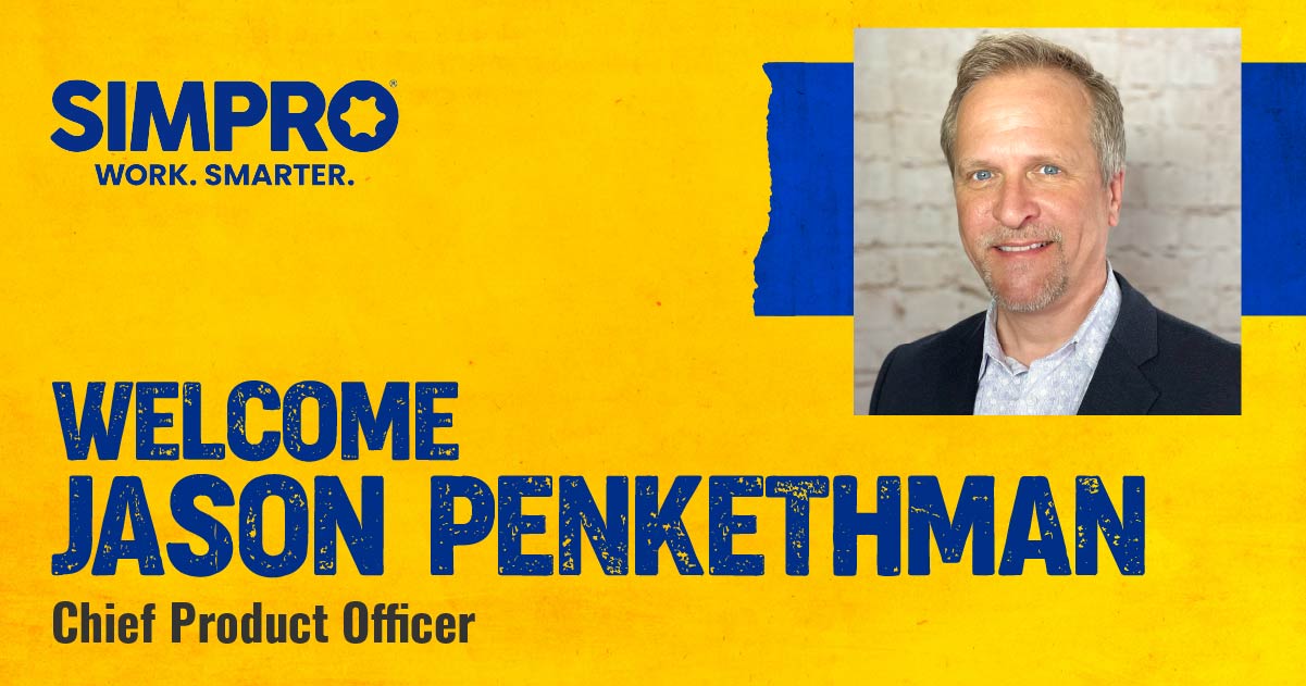 Welcome Jason Penkethman