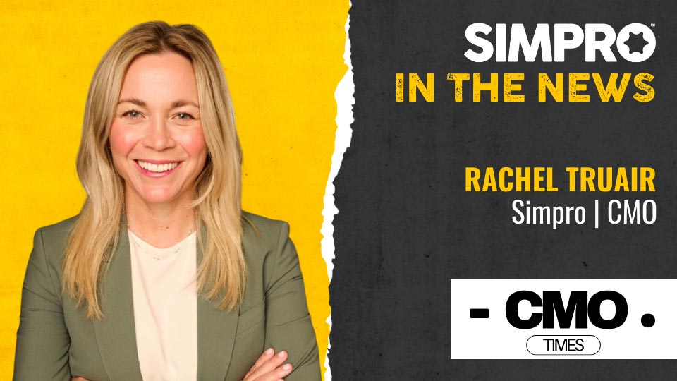 Simpro CMO Racel Truair