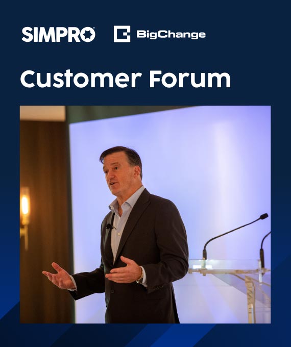 Simpro Customer Forum