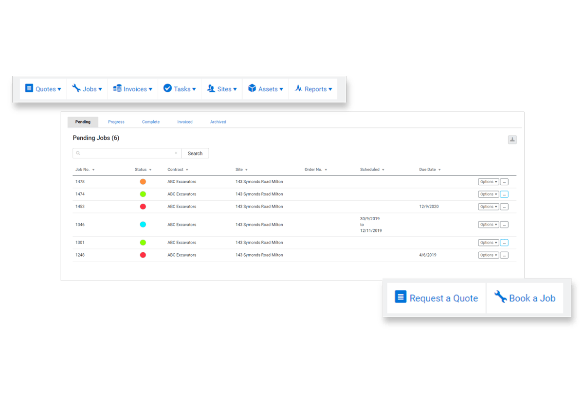 Scheduling & Dispatch screenshot 5 full size