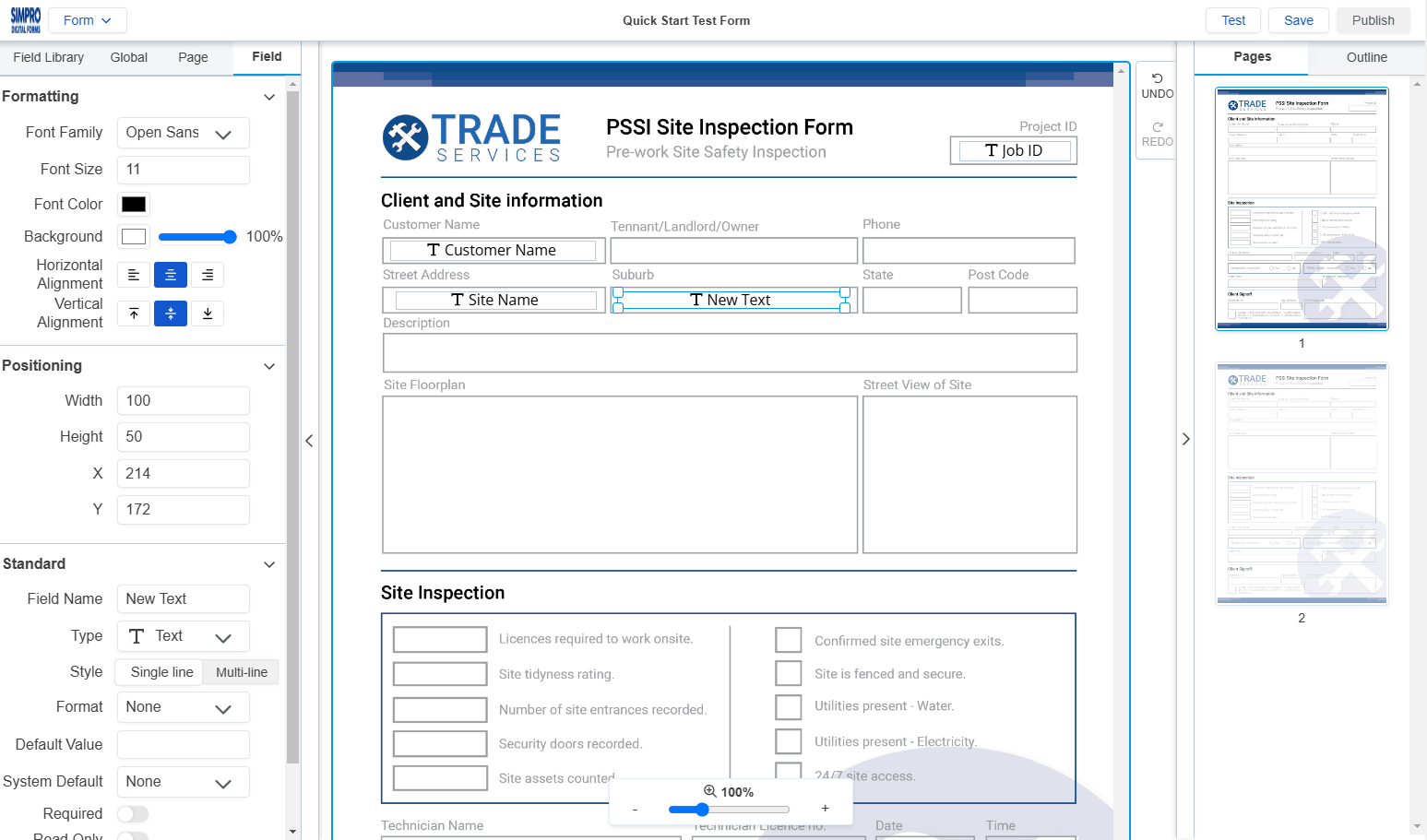 PDF Overlay Functionality screenshot 5 full size