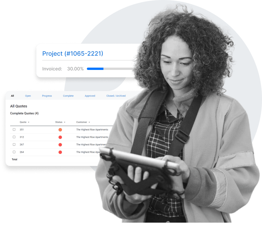 Simpro screenshot - Reporting Made Easy