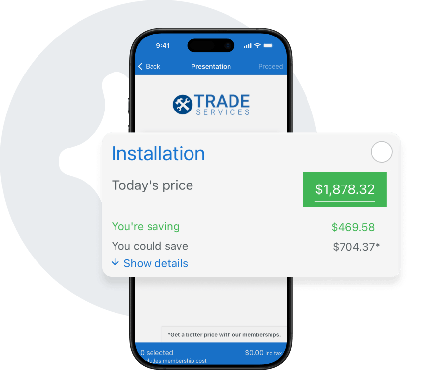 Simpro screenshot - Work Smarter