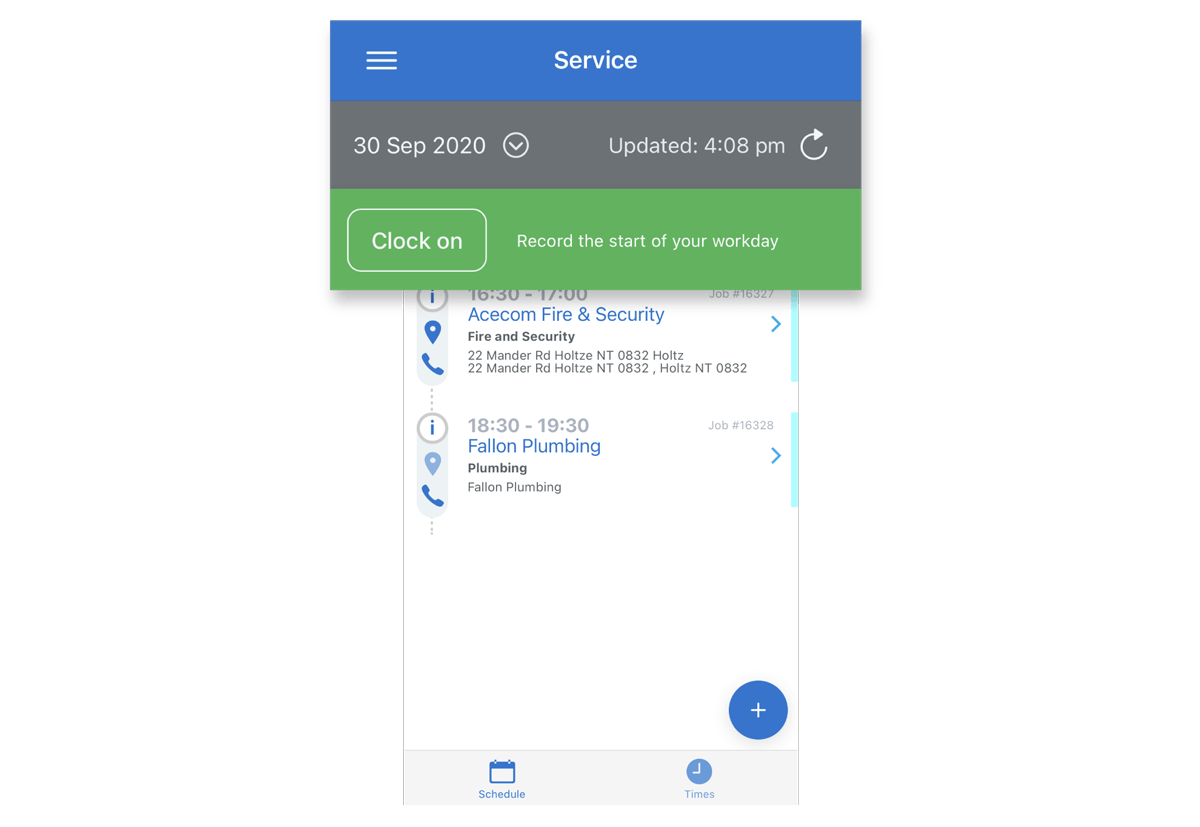 Scheduling & Dispatch screenshot 1 full size