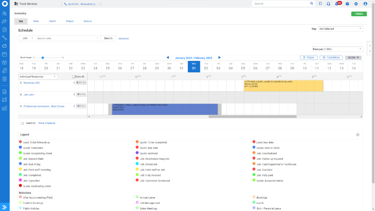 Scheduling & Dispatch screenshot 5 full size