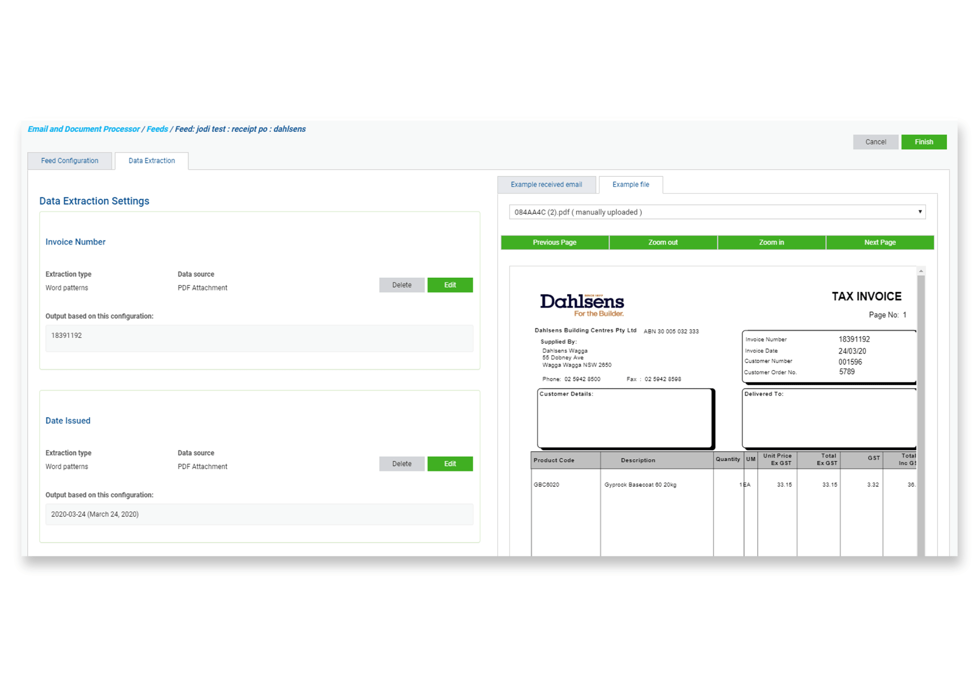 Invoicing and Recurring Payments screenshot 2 full size