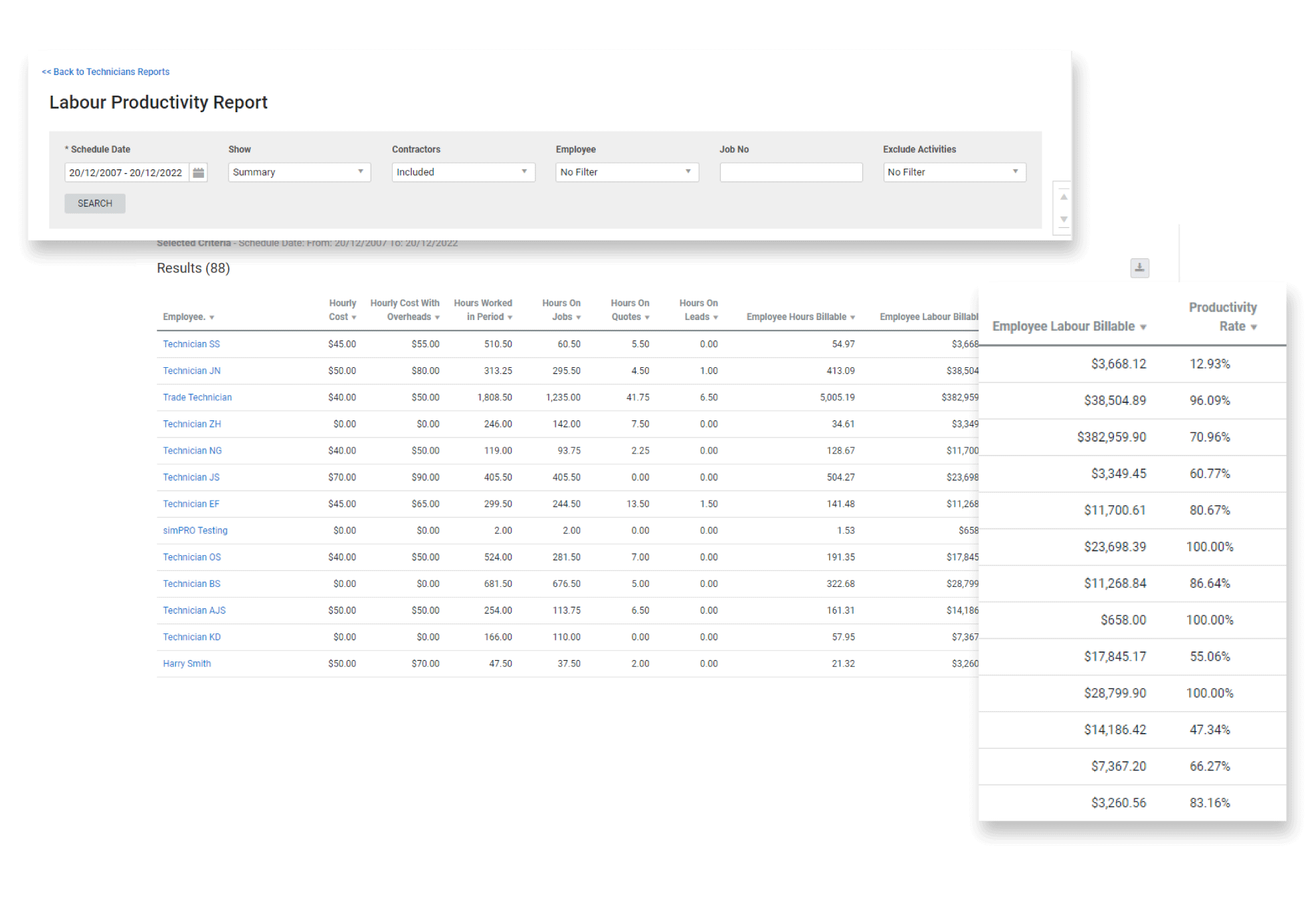 Estimating and Quoting screenshot 2 full size