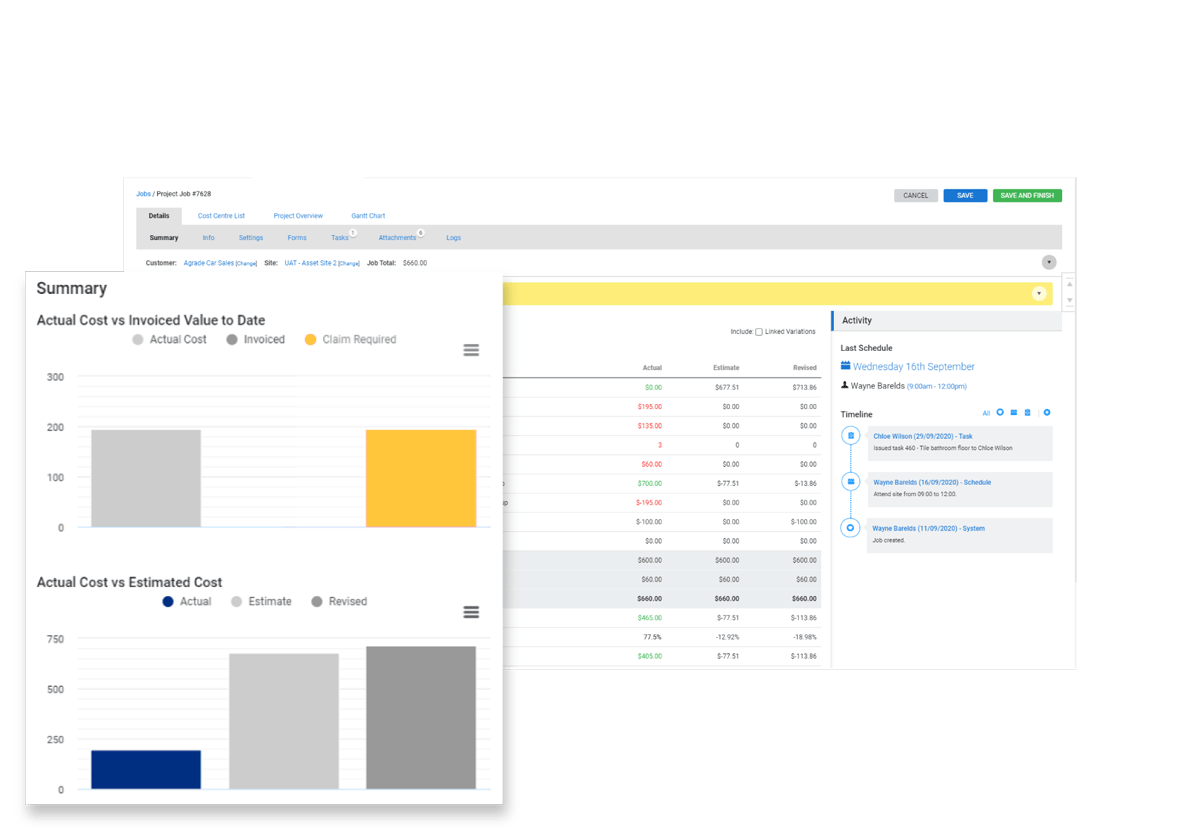Estimating and Quoting screenshot 4 full size