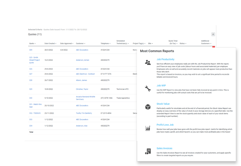 Estimating and Quoting screenshot 5 full size