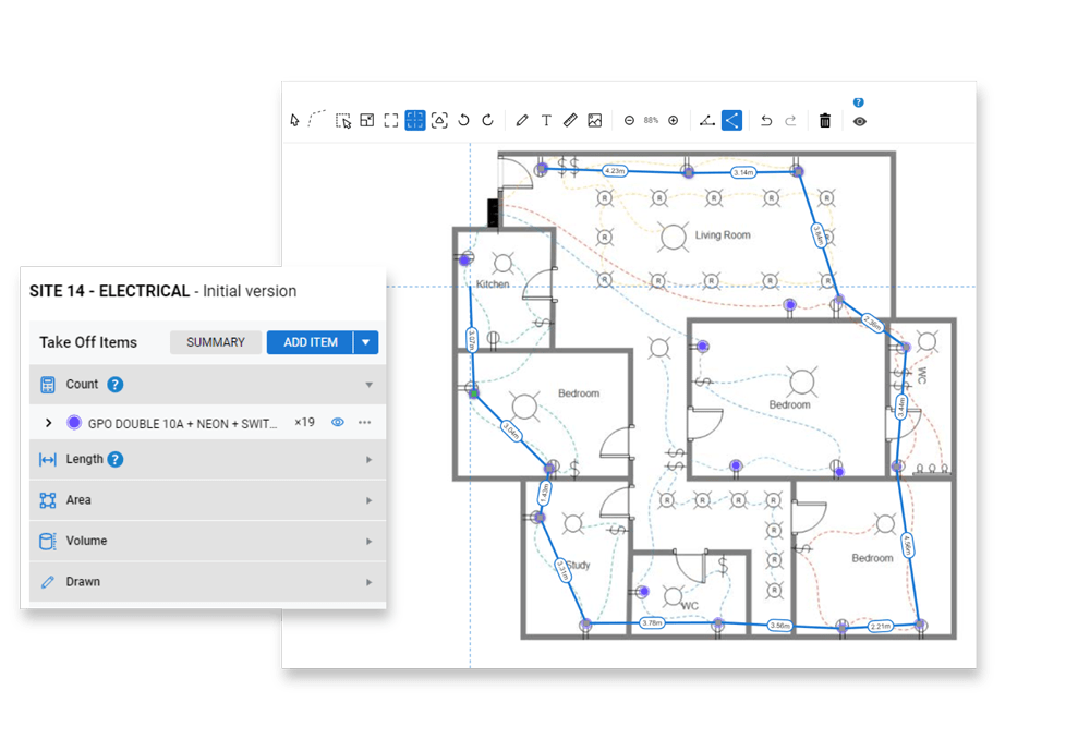 Takeoffs for Estimating screenshot 5 full size