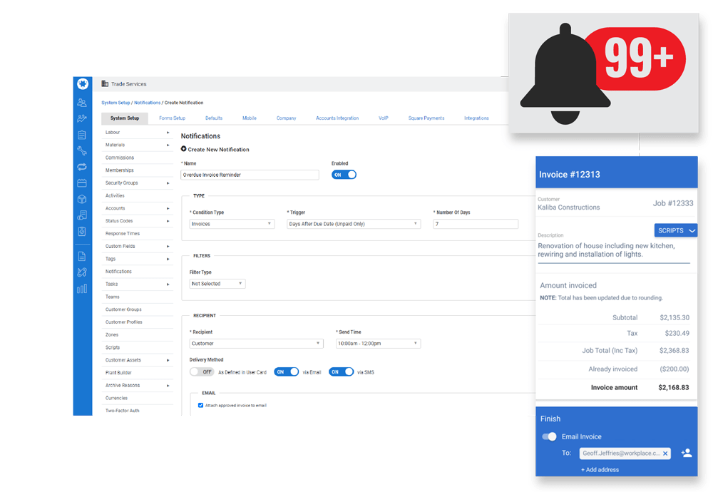 Invoicing and Recurring Payments screenshot 3 full size
