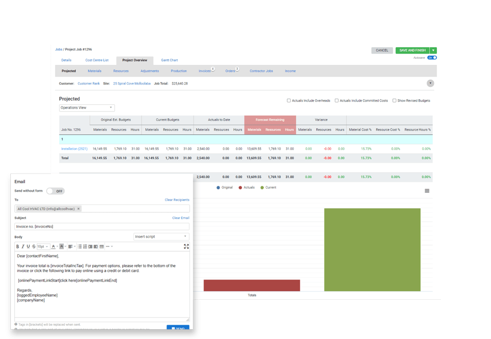 Invoicing and Recurring Payments screenshot 4 full size