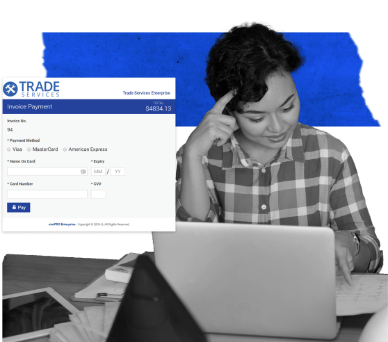 Online composition