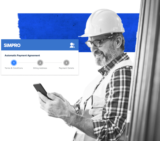 Via the Customer Portal composition