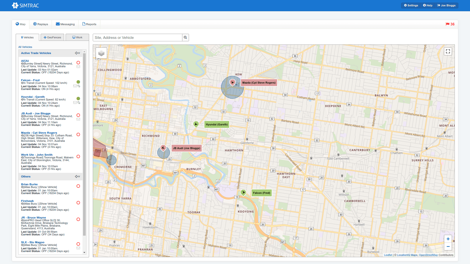 Fleet Tracking screenshot 3 full size