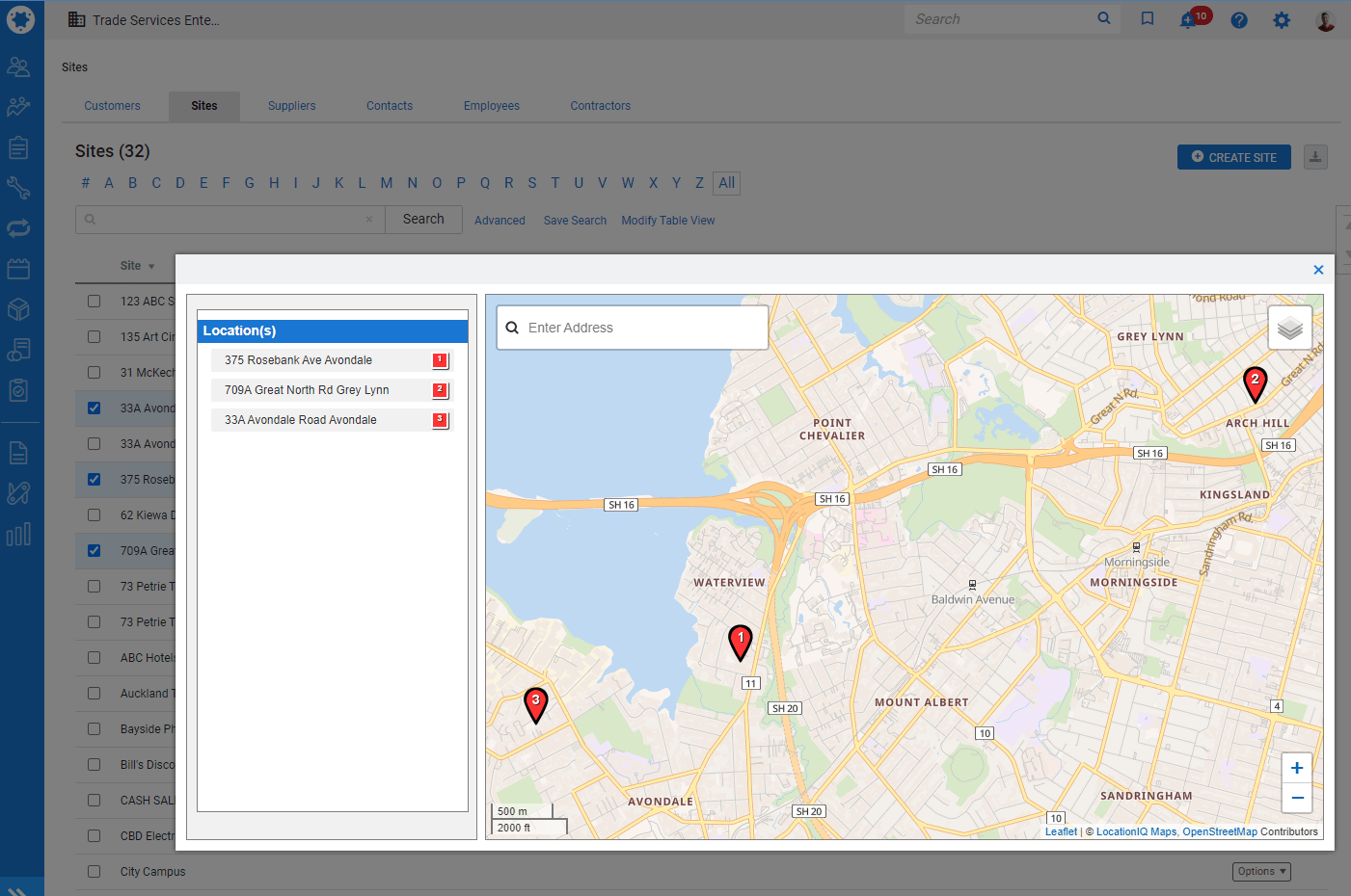 Scheduling & Dispatch screenshot 2 full size