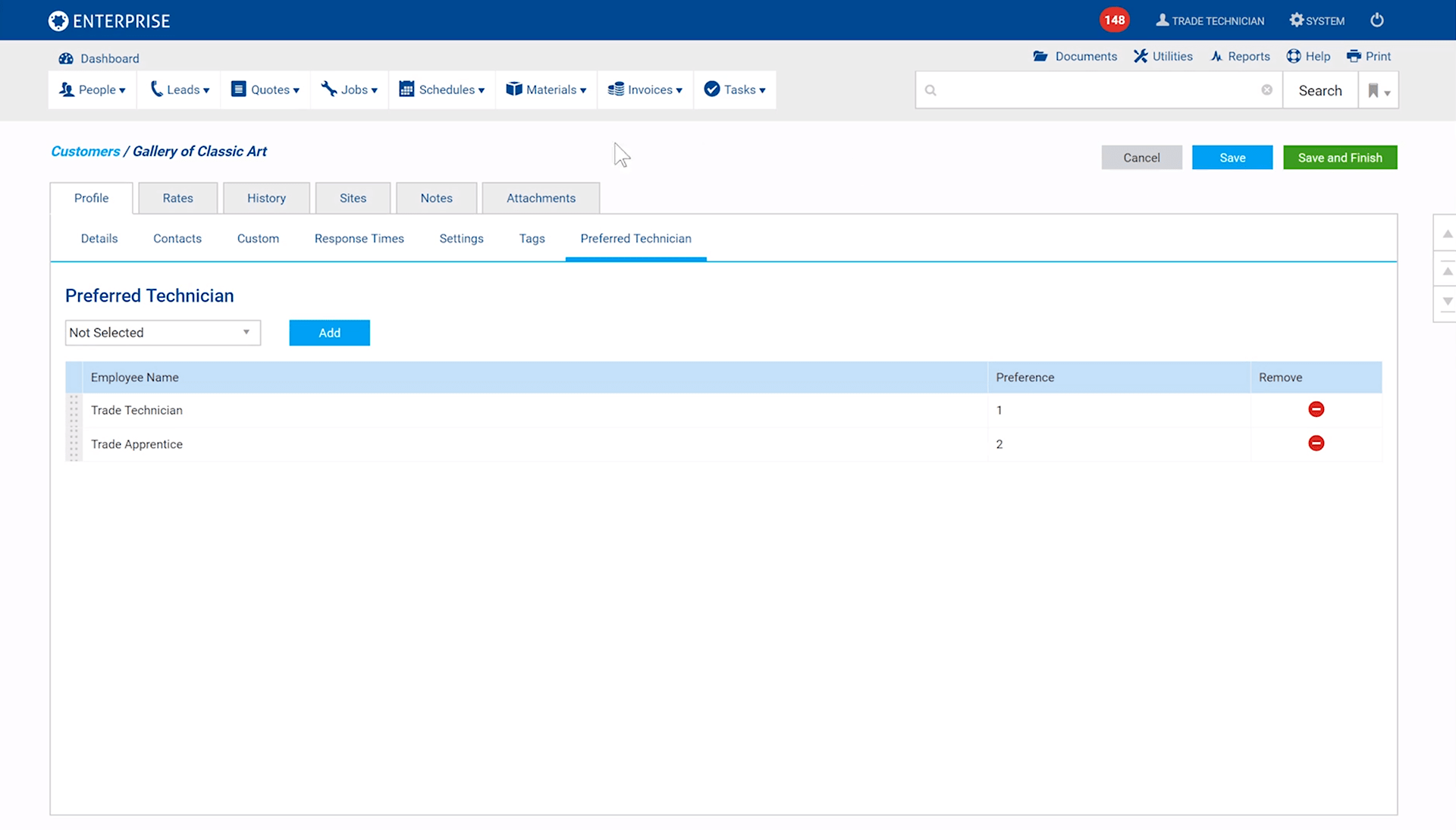 Scheduling & Dispatch screenshot 4 full size
