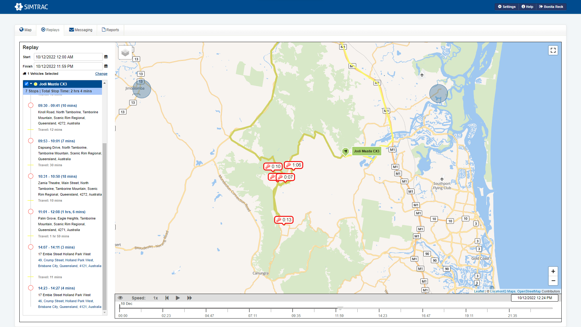 Fleet Tracking screenshot 2 full size