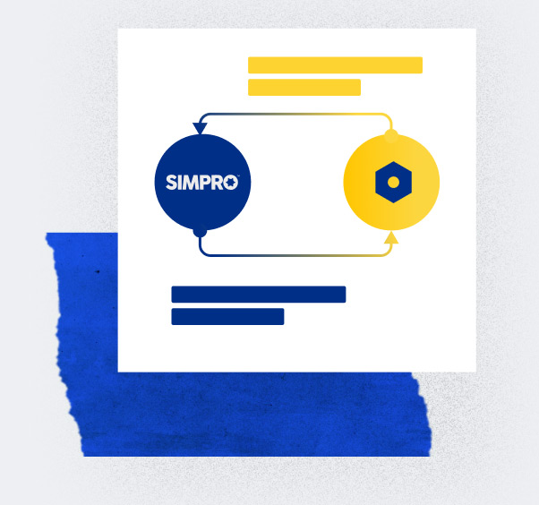 Simpro purchase orders composition