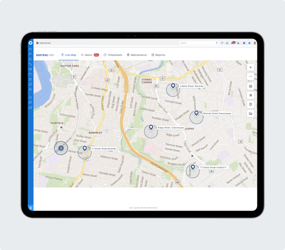 geofences