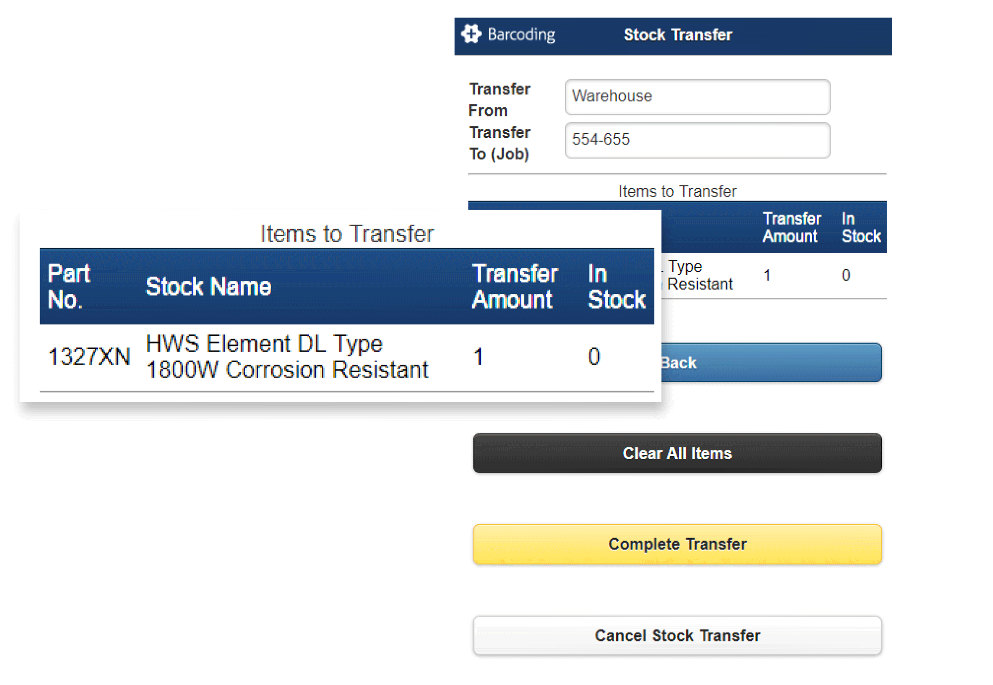 Inventory Management screenshot 3 full size