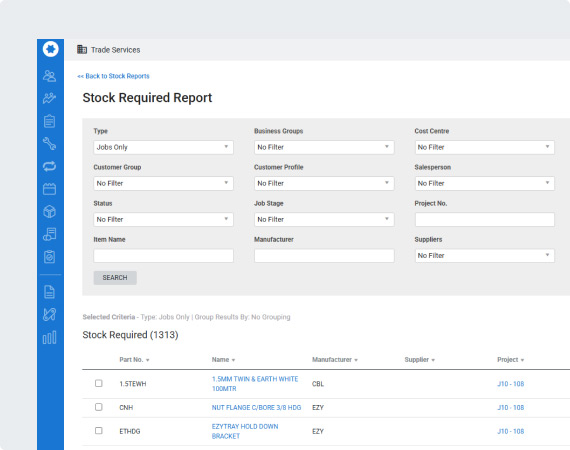 stock-required-report