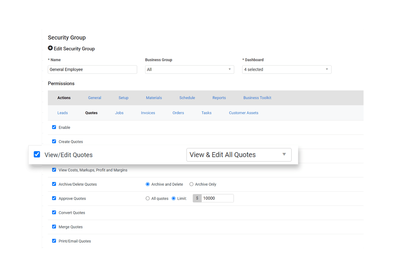 Internal approvals screenshot 5 full size