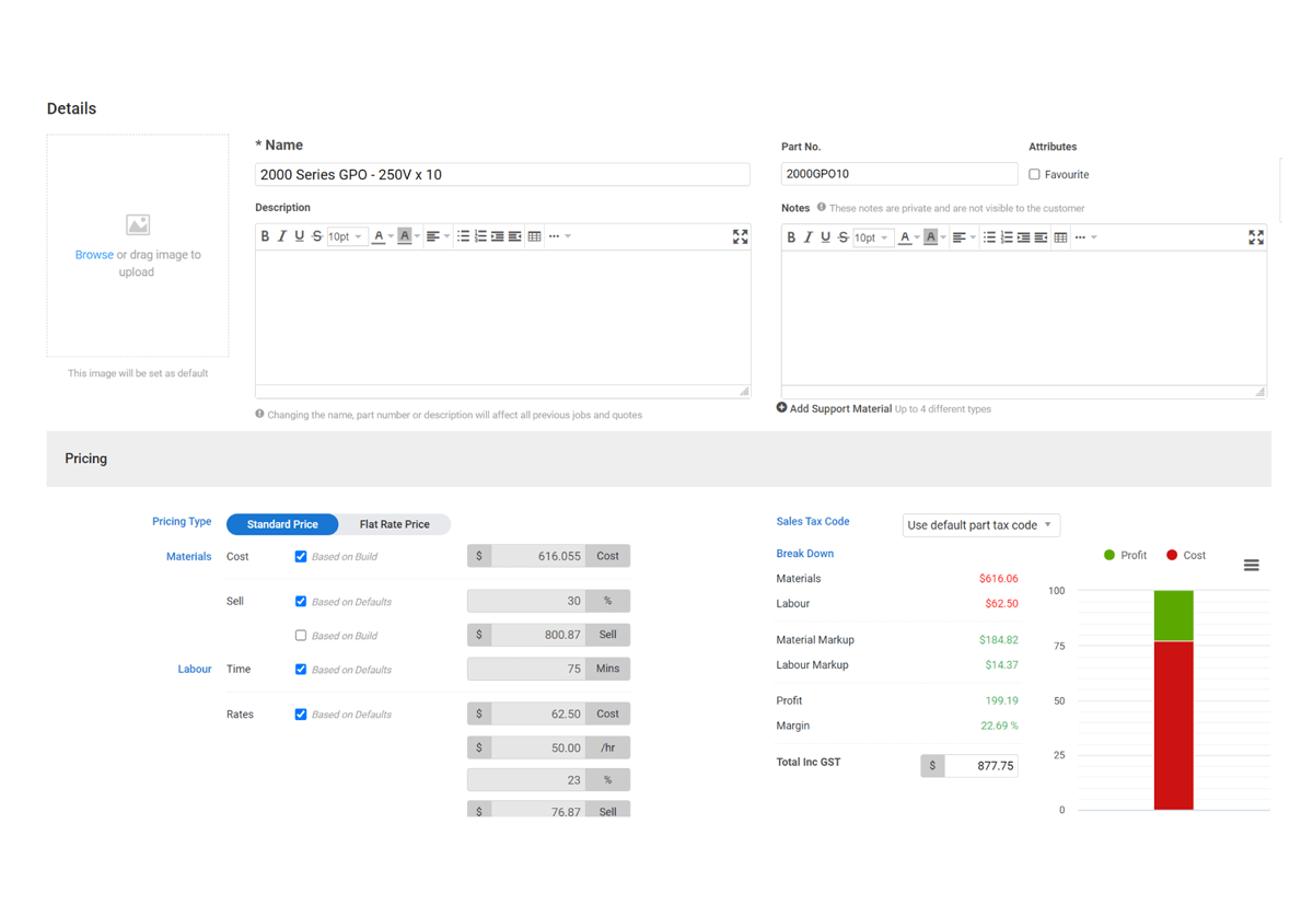 Manage projects screenshot 3 full size