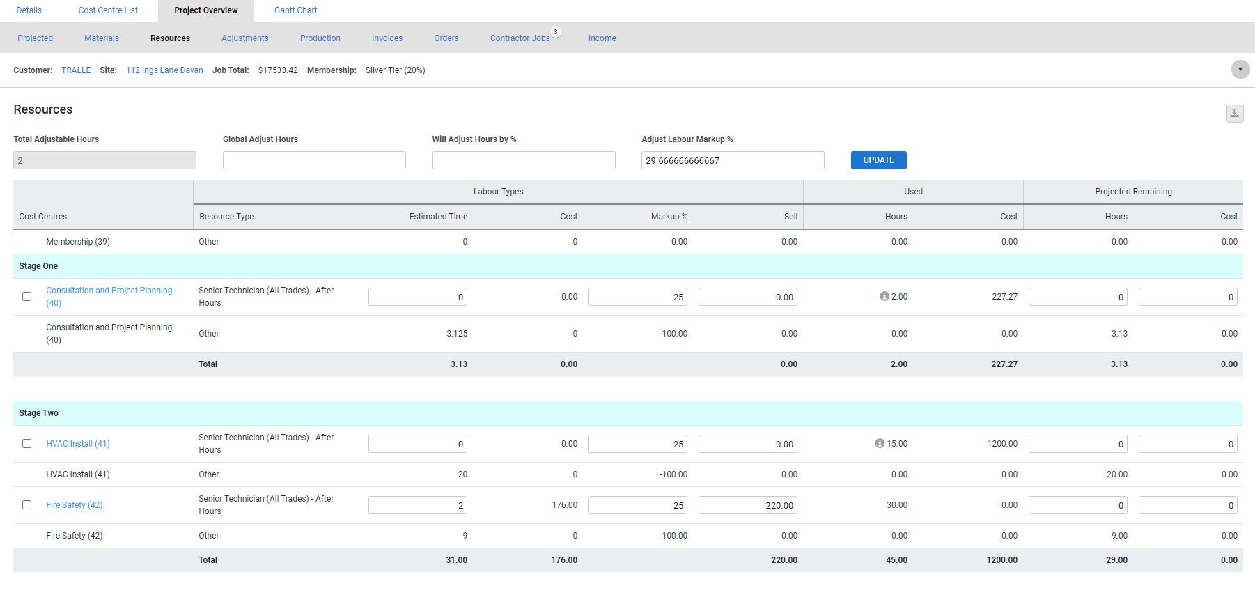 Manage projects screenshot 2 full size