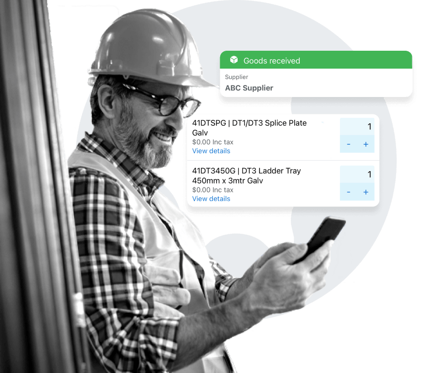 Simpro screenshot - Work Smarter