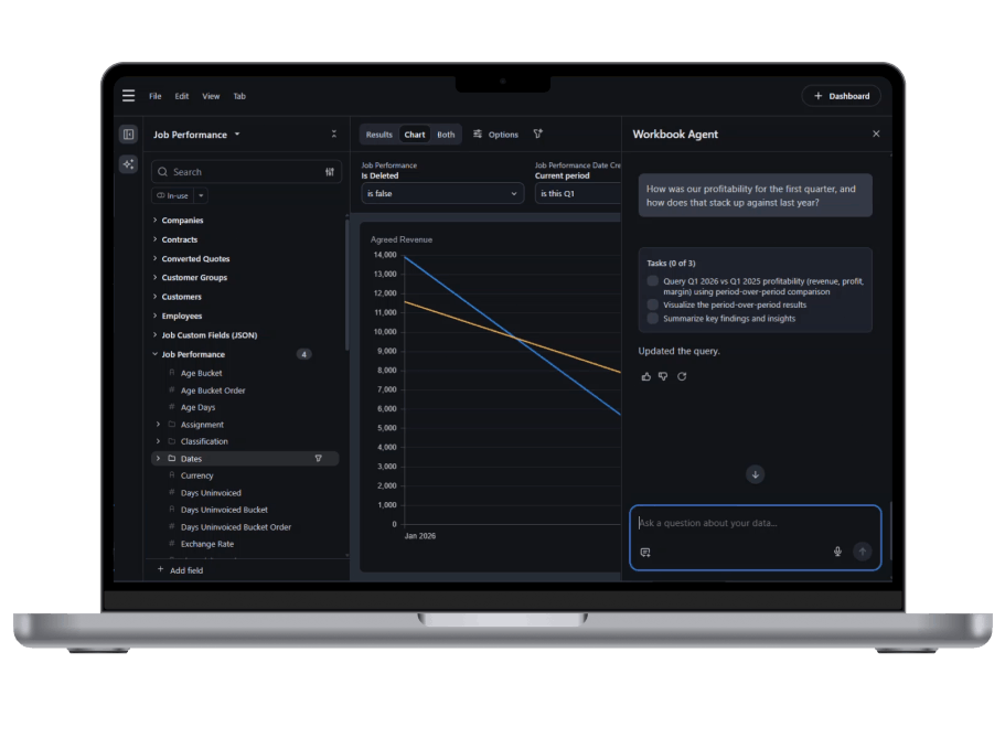 Composition: Simpro Lightning on laptop - layer 1