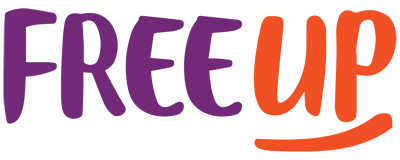 FreeUp logo