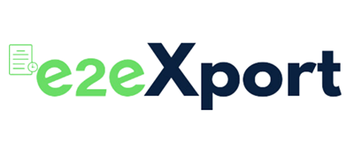 e2e Ltd - e2export logo