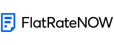FlatRateNOW logo