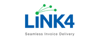 Link4 logo