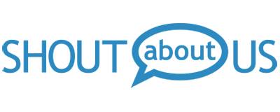 Shout About Us logo