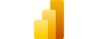 Power BI logo
