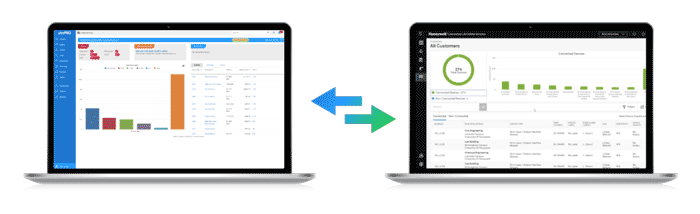 Simpro connectivity icon