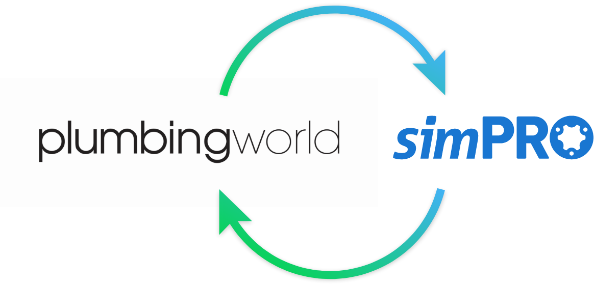 plumbing-world-simpro-integration