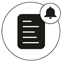 Quote notification & follow-up icon