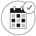 Invoice notification & follow-up icon