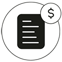 Job scheduled & reminder icon