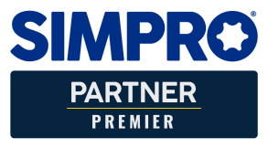 Simpro partner premier logo