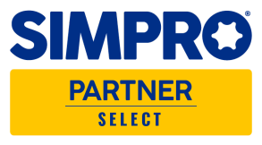 Simpro partner select logo