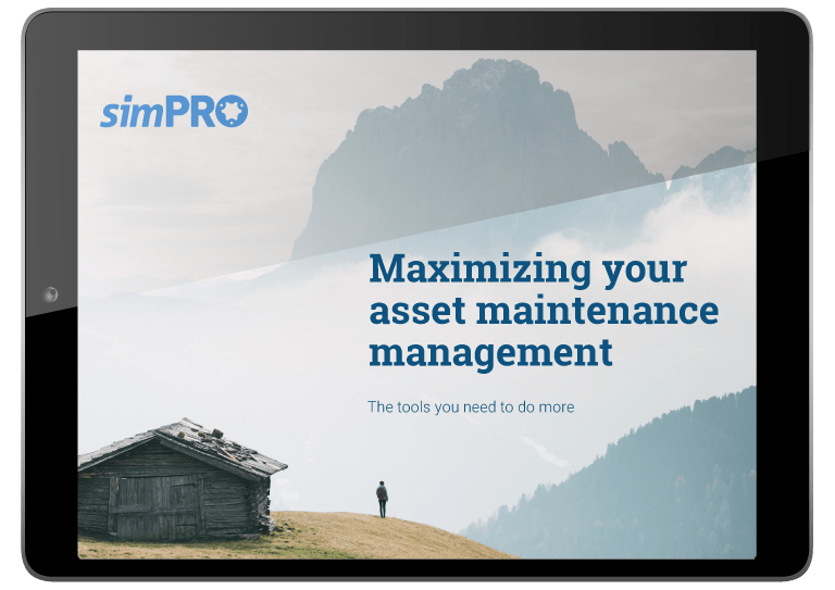 Free eBook: Maximizing your asset maintenance management cover image