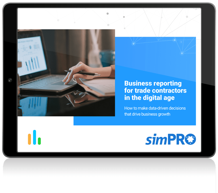 FREE eBook: Business reporting for trade contractors in the digital age cover image