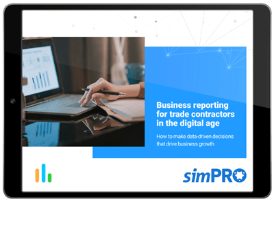 FREE eBook: Business reporting for trade contractors in the digital age cover image