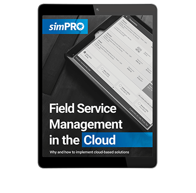 FREE eBook: Field Service Management in the Cloud cover image